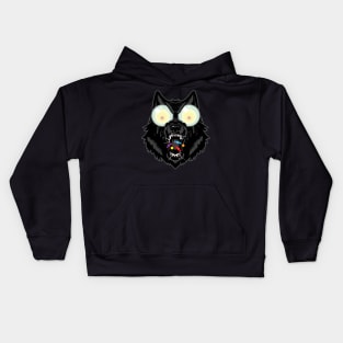 The Dog, Eater of Candy Kids Hoodie